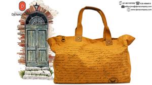 Unisex Classic <b>Canvas</b> <b>Tote</b> <b>Bag</b> Open Custom Logo Water-Resistant Cotton Lining Fashion/Casual Portable Design for Daily Use - Product Image 3