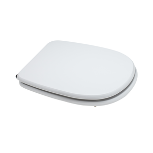 Siège de toilette compatible modèle TESI gris mat 18 mm pour FSC MIX I TESI - Product Image 1