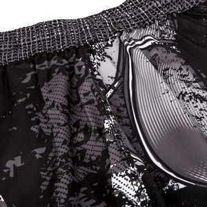 Venta al por mayor 2024 Custom No Gi BJJ Fight Shorts para hombres sublimación impresa MMA Grappling ropa deportiva con aberturas - Product Image 6