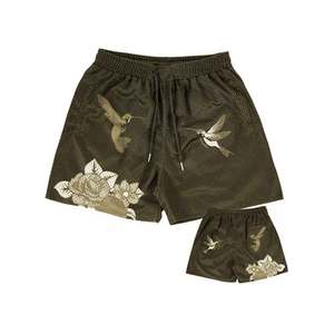 Venta caliente hombres sublimación malla pantalones cortos 2024 mejor diseño hombres sublimación malla pantalones cortos cómodos hombres pantalones cortos - Product Image 3