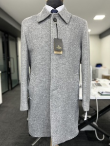 Manteau Long en laine de Style Elite, meilleure vente, veste d'hiver, vente directe d'usine, vente en gros, bon marché pour hommes - Product Image 5