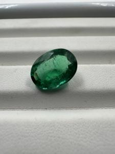 คุณภาพสูงได้รับการรับรอง 100% ธรรมชาติสีเขียวสดใสแซมเบียมรกตอัญมณีหลวม 7 กะรัตจากอัญมณีมรกตหลวม Lot - Product Image 6