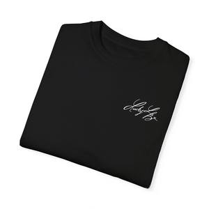 Camisetas Personalizadas de Estilo Hip Hop Ecológicas, 100% Algodón, Cuello Redondo, Manga Corta, Corte Holgado, con Logotipo en la Espalda y Tela de 180g - Product Image 6