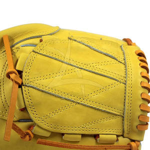 Guantes de Bateo de Béisbol de Cuero Ligeros para Mano Derecha de Alta Calidad para Entrenamiento de Acción Rápida - Product Image 6