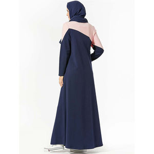Abaya à capuche athlétique et modeste pour femmes, avec un sweat-shirt à capuche long inspiré du sport, sweats à capuche respirants pour femmes - Product Image 2
