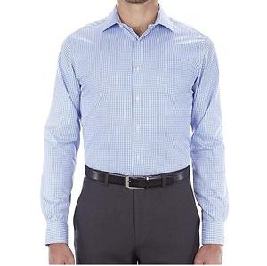 Camisas de Vestir de Franela con Cierre, Diseño Sólido, Secado Rápido, Transpirables, Ecológicas, Hechas a Medida, para Primavera, Poliéster/Algodón - Product Image 2