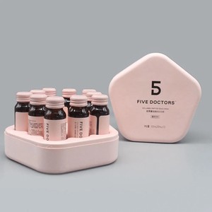 Cajas de Regalo Ecológicas de Pulpa de Papel Moldeada en Diversos Colores para Cosméticos, con Logotipos Personalizados - Product Image 6
