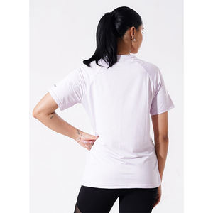 Toda la venta etiqueta personalizada recién llegado señoras Fitness Yoga desgaste entrenamiento deportes camisa mujeres Fitness Active Wear camiseta - Product Image 4