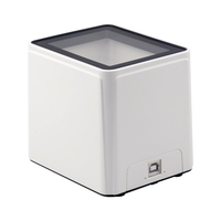 Lecteur de codes-barres automatique sans fil Bt, grande fenêtre, couverture à 360 degrés, longue distance, supermarché, magasin de détail, boîte de paiement