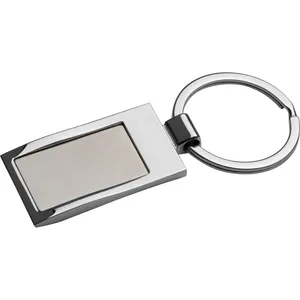 Portachiavi e Moschettone in Metallo Personalizzabili NAOMI, Gadget Promozionali Personalizzabili - Product Image 1