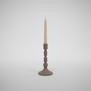 Wooden <b>Taper</b> <b>Candle</b> <b>Holder</b> Light Brown Finish Home Wedding Christmas Tabletop Decorative Lighting Stand Handmade Bulk Wholesaler - Product Image 6