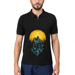 Camisas Polo para Hombre de Alta Calidad, Nuevo Modelo 2025, Diseño Personalizado, Patrón Liso, Algodón Informal, Teñido Liso, Venta al Por Mayor - Product Image 1