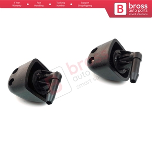 BSP529 2 Pièces Buses de pulvérisation d'eau pour lave-glace avant pour Laguna 1 Trafic 2 Kangoo 1 Primastar Vivaro A X83 77003088 - Product Image 4