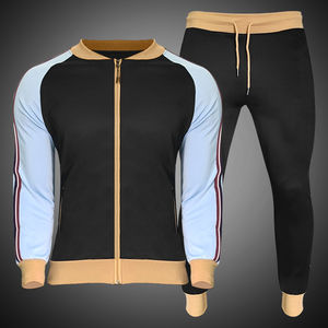 ชุดวิ่งออกกำลังกายแขนยาวสำหรับผู้ชายชุดวิ่งออกกำลังกายแขนยาวสำหรับฤดูใบไม้ร่วงแบบกำหนดเอง - Product Image 4