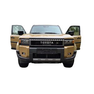 รถยนต์โตโยต้าแลนด์ครุยเซอร์สีน้ำตาลมือสองสภาพดี - Product Image 1