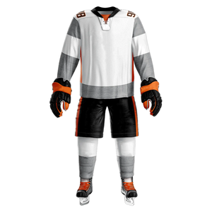 Nouvel arrivage d'uniforme de hockey sur glace personnalisé unisexe Meilleur matériau quantité minimale de commande bas! - Product Image 1