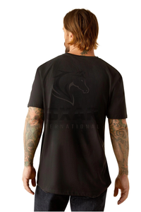 Camisa de equitación duradera para hombre con logotipo personalizado de costura reforzada disponible para entrenamiento ecuestre y uso en ranchos - Product Image 3