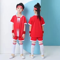 Camiseta de fútbol de manga corta con logotipo personalizado y precio al por mayor, ropa de entrenamiento de fútbol para niños OEM con logotipo infantil para hombres y niños