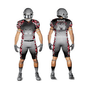 Top Quality American Youth <b>Football</b> Uniforms for <b>Training</b> Wear Logo Printed Custom Made Sports Wear American Team <b>Football</b> Kit - Product Image 3