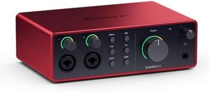 Interfaz de audio USB-C Focusrite <span class=keywords><strong>Scarlett</strong></span> <span class=keywords><strong>4i4</strong></span> de 4.ª generación completamente nueva - Product Image 3