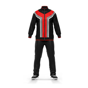 Ensemble de survêtement pour homme en tissu uni avec impression par sublimation, design personnalisé, fabrication OEM, nouvelle collection, couleurs personnalisées, vente - Product Image 5