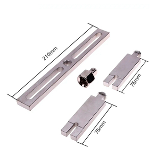 Llave Ajustable de Acero para Tanque de Combustible Dr.M, Kit de Herramientas para Remover Tapas, para BMW/Mercedes Benz/Audi/VW, Llave para Bomba ME3L, Uso en Reparaciones - Product Image 2