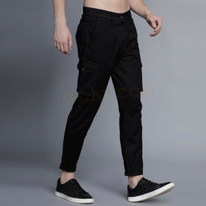 Solid Color Casual Cargo Men's Pants Outdoor Use Men Cargo Pants Best Selling Cargo Pants for Men - Product Image 2