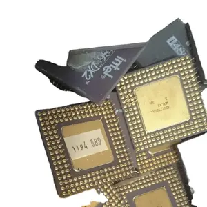 Atacado New Arrival Ouro Cerâmica Sucata CPU High Grade Sucata CPU/Computadores Cpus/Processadores/Chips para Ouro para Venda