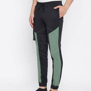 Pantalones de entrenamiento para hombre de talla grande con logotipo personalizado para uso en exteriores, ropa deportiva personalizada, pantalones casuales para hombre - Product Image 4