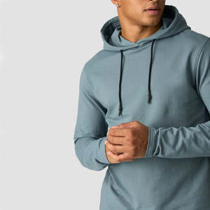 Sudaderas con capucha transpirables para hombre de diseño personalizado de calidad superior térmica | Sudadera con capucha de manga larga personalizada para hombre con ropa informal - Product Image 6