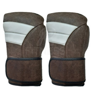 Guantes de Boxeo de Cuero de Alta Calidad 2023 con Cierre de Gancho y Bucle Antideslizante, Opciones Personalizables por RC Fitness Wear - Product Image 1