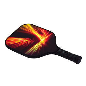 Raquette de pickleball en tissu titane 3K de conception nouvelle 2025, aspect nid d'abeille, fibre de carbone pour pickleball - Product Image 3