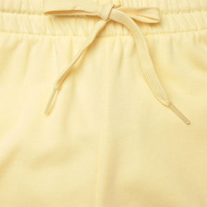 Pantalons de jogging chauds pour femmes en couleur jaune, pantalons d'hiver épais doublés de polaire, pantalons de sport pour femmes, service OEM - Product Image 5