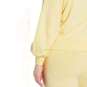 Customized Your Own Design Women <b>Crop</b> <b>Top</b> Hoodies Plus Size Best Selling Women <b>Crop</b> <b>Top</b> Hoodies - Product Image 6