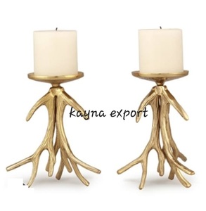 Candelabros de Metal con Acabado Mate y Recubrimiento en Polvo, Diseño Ecológico y Decorativo, para Uso en el Hogar y Hoteles, Navidad - Product Image 4