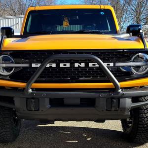 LUXURY RIDE 2021 Bronco First Edition, Altamente Equipado, Paquete Sasquatch, Motor EcoBoost V6 de 2.7 Litros - Product Image 1