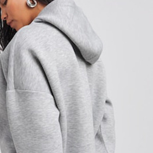 เสื้อมีฮู้ดผู้หญิงแบบหรูหราสะพายไหล่ปล่อยของผู้หญิงเสื้อคลุมกันรอยยับและระบายอากาศได้ดีล่าสุด - Product Image 5