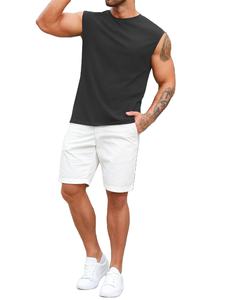 Camiseta Lisa con Cuello Redondo, Holgada, para Trabajo, Elegante, Cómoda, Casual, Formal, 100% Poliéster, Personalizable, Lisa, de Tela Gruesa, con Logotipo - Product Image 1