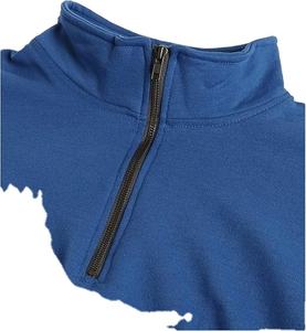 Sudaderas personalizadas con logo 3D, cierre de cremallera, estampadas, gruesas, de poliéster y algodón, térmicas, extragrandes para hombre. - Product Image 2