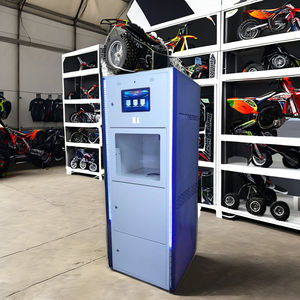 Excelente estado, nuevo casco de niebla atomizada de combustible comercial de la UE, máquina expendedora, equipo de limpieza de casco eléctrico - Product Image 3