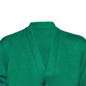 Suéteres Verdes con Logotipo Bordado Personalizado en Materiales de Alta Calidad, Suéteres y Cárdigans para Universidades y Fraternidades - Product Image 2