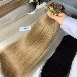 Cabello Humano Vietnamita Virgen 100% Real de Alta Calidad, Precio de Fábrica, Cabello de un Solo Donante, NASA HAIR VIETNAM, Varios Colores - Product Image 1