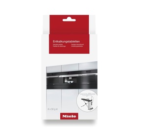 Miele Original <b>Descaling</b> <b>Tablets</b> with Moisture Plus, for Coffee Machines Pack of 6 - Product Image 1