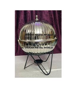 Maravilloso diseño de comida que sirve olla caliente de acero inoxidable de la mejor calidad que sirve olla caliente comida de Ramadán que sirve olla caliente - Product Image 1