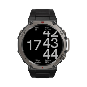 Reloj Inteligente DM58 1.43 pulgadas AMOLED Batería de 500mAh GPS Rastreador de Actividad Física 5ATM Resistente al Agua Pantalla Táctil Para Deportes al Aire Libre - Product Image 5