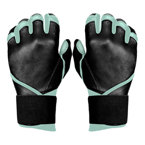 ถุงมือตีเบสบอล ออกแบบโลโก้เอง ถุงมือเบสบอล ถุงมือเบสบอลหนังสำหรับผู้ชาย ถุงมือซอฟต์บอลขายส่ง - Product Image 1