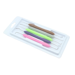 Juego de 5 LM Arte Restauration ErgoMax Handgriff Compuesto Dental Relleno Escalador-LM Arte Dental Compuesto Relleno Instrumentos - Product Image 4