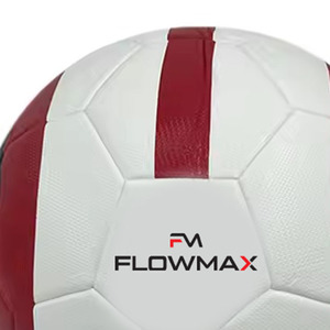 Flowmax Soccer English Match Football Bâton chaud sans couture et logo personnalisable fabriqué Ballons de football haut de gamme - Product Image 6