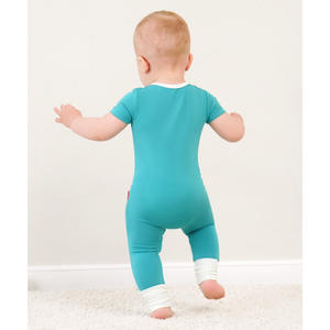 Bodys y Monos Deportivos para Bebés, Mamelucos de Bambú de Manga Corta - Product Image 5
