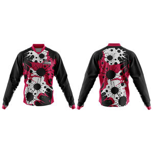 เสื้อเพนท์บอลแขนยาวระบายอากาศได้ดีสำหรับทีมกีฬาเสื้อกีฬาเสื้อกีฬาเพนท์บอลยุทธวิธีพิมพ์ลายโลโก้ออกแบบได้ตามต้องการ - Product Image 5